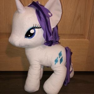 Hasbro My Little Pony Rarity 20" Plush